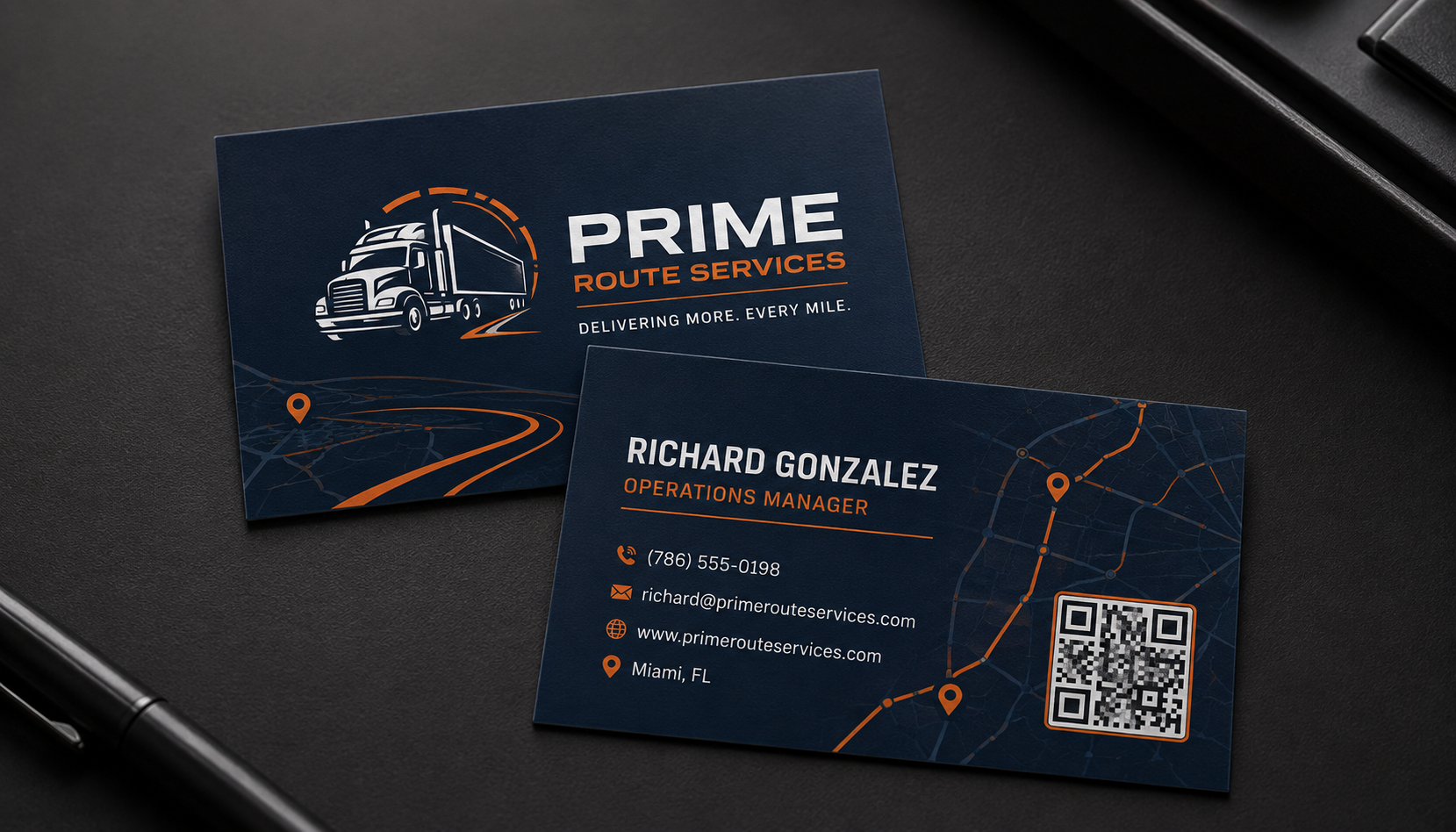 Quick-contact QR