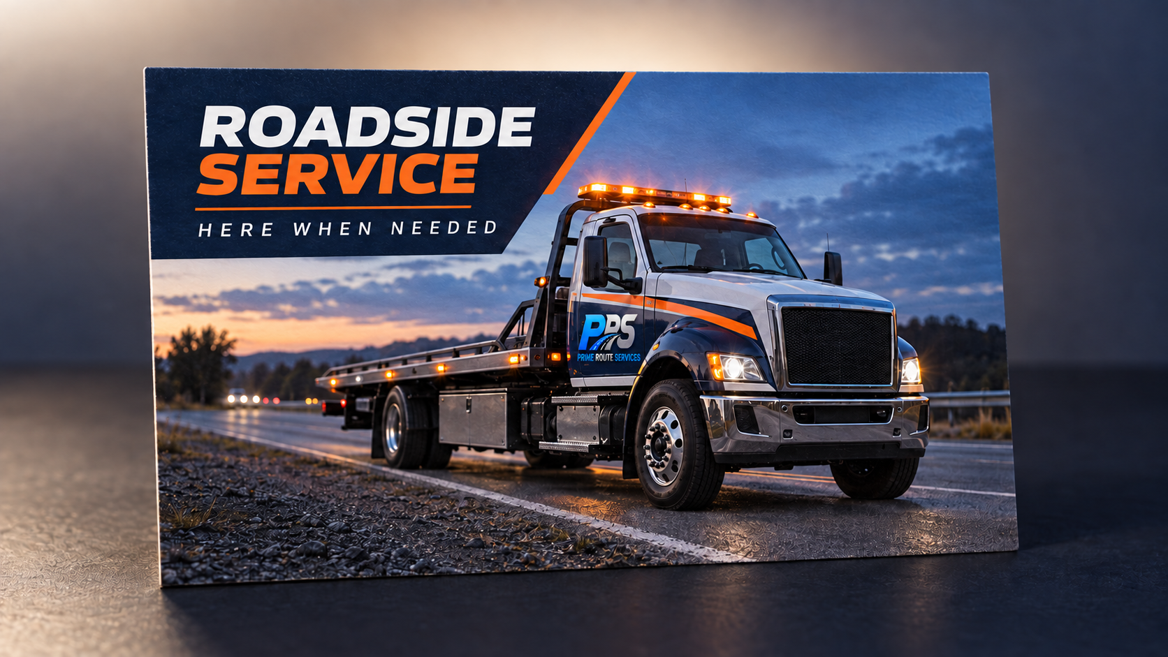 Towing and roadside assistance