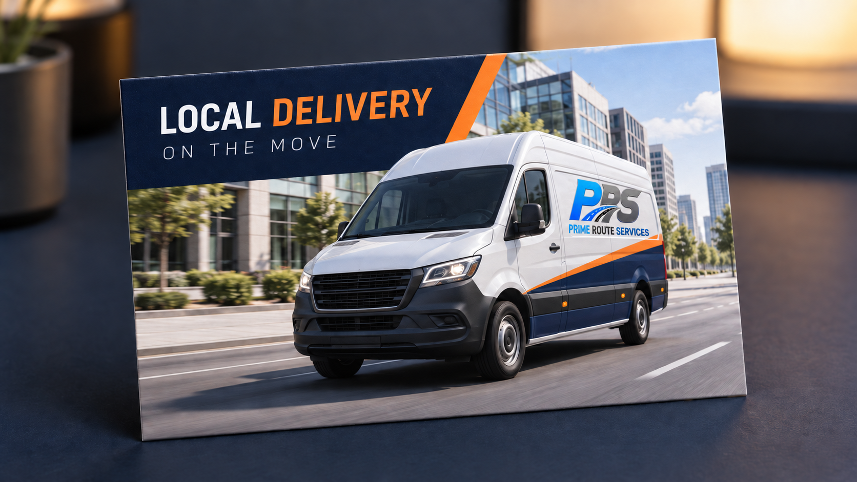 Service or delivery van