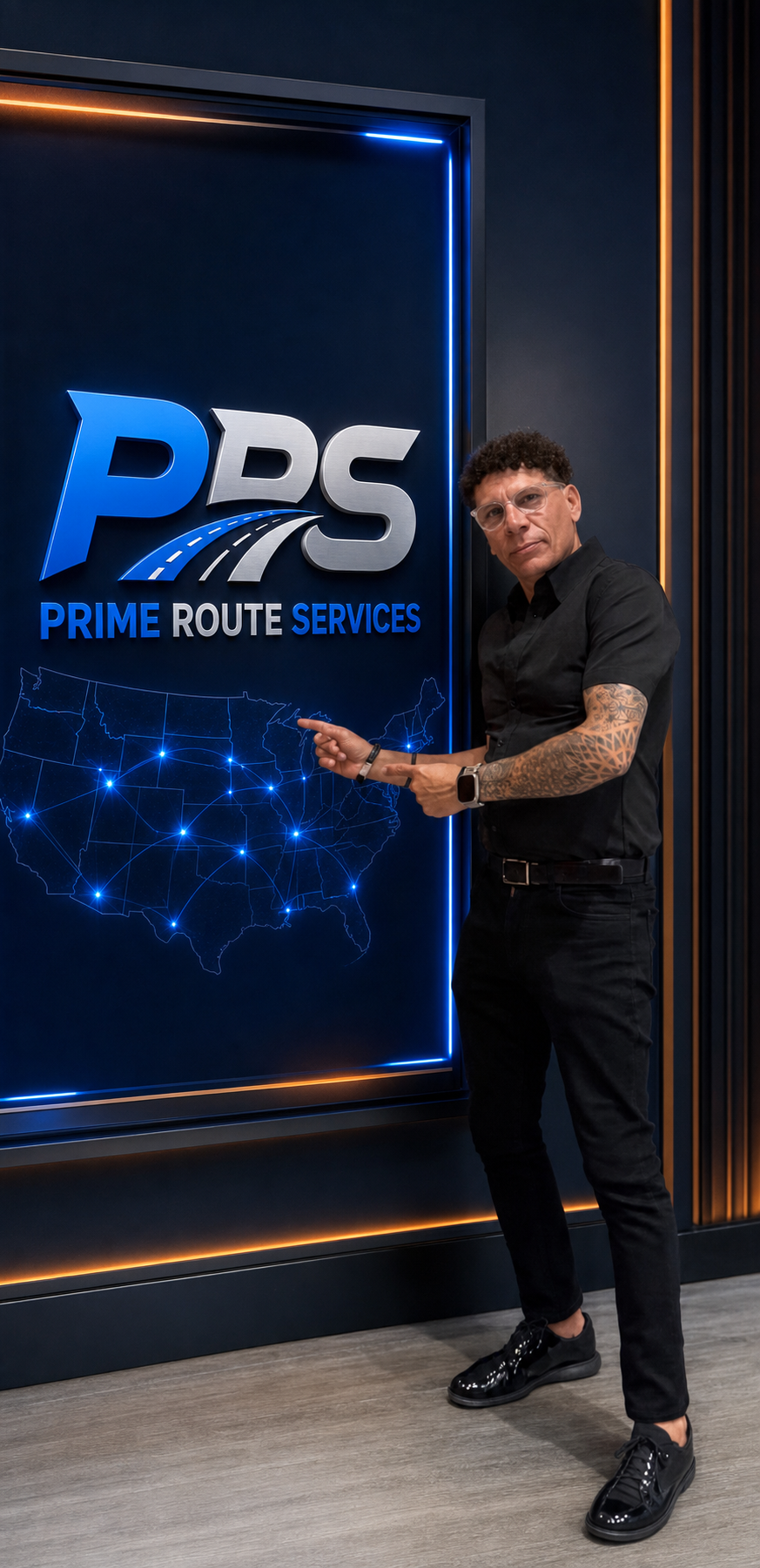 Richard Gonzalez, Prime Route Services